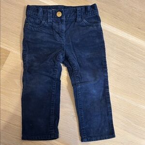 Crewcuts Navy Corduroy Kids Trousers